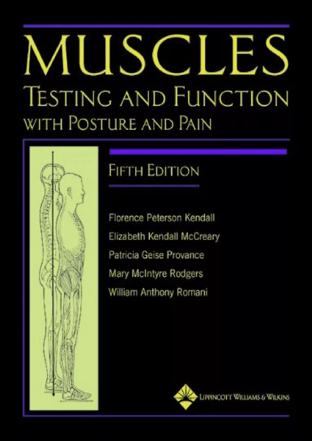 PDF-(DOWNLOAD)-Muscles: Testing and Testing and Function with Posture and Pain (Kendall, Muscles)