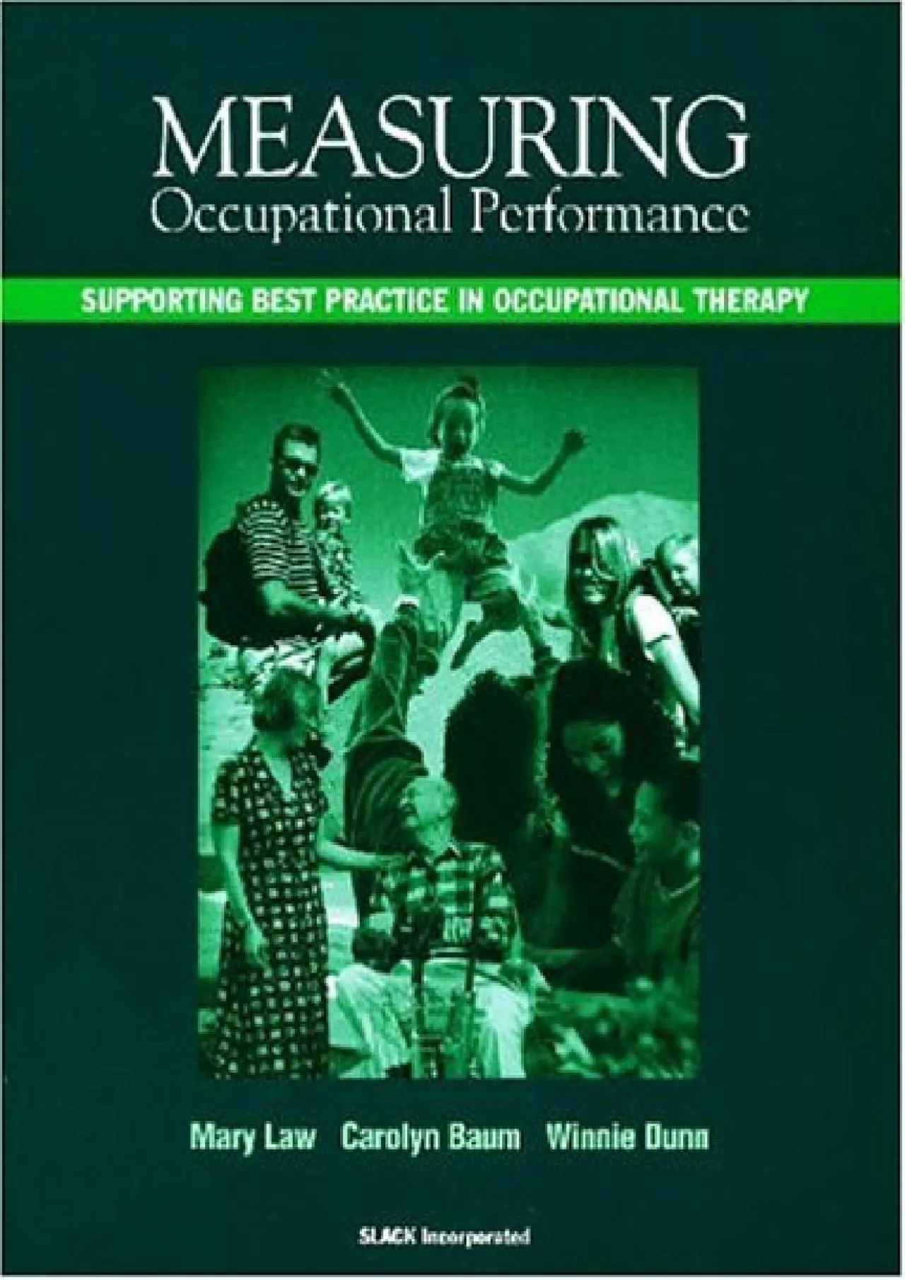 PDF-(BOOS)-Measuring Occupational Performance: Supporting Best Practice in Occupational Therapy