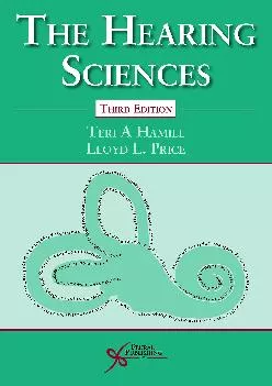 (READ)-The Hearing Sciences, Third Edition