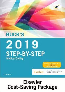 (EBOOK)-Buck\'s Medical Coding Online for Step-by-Step Medical Coding, 2019 Edition (Access Code and Textbook Package)