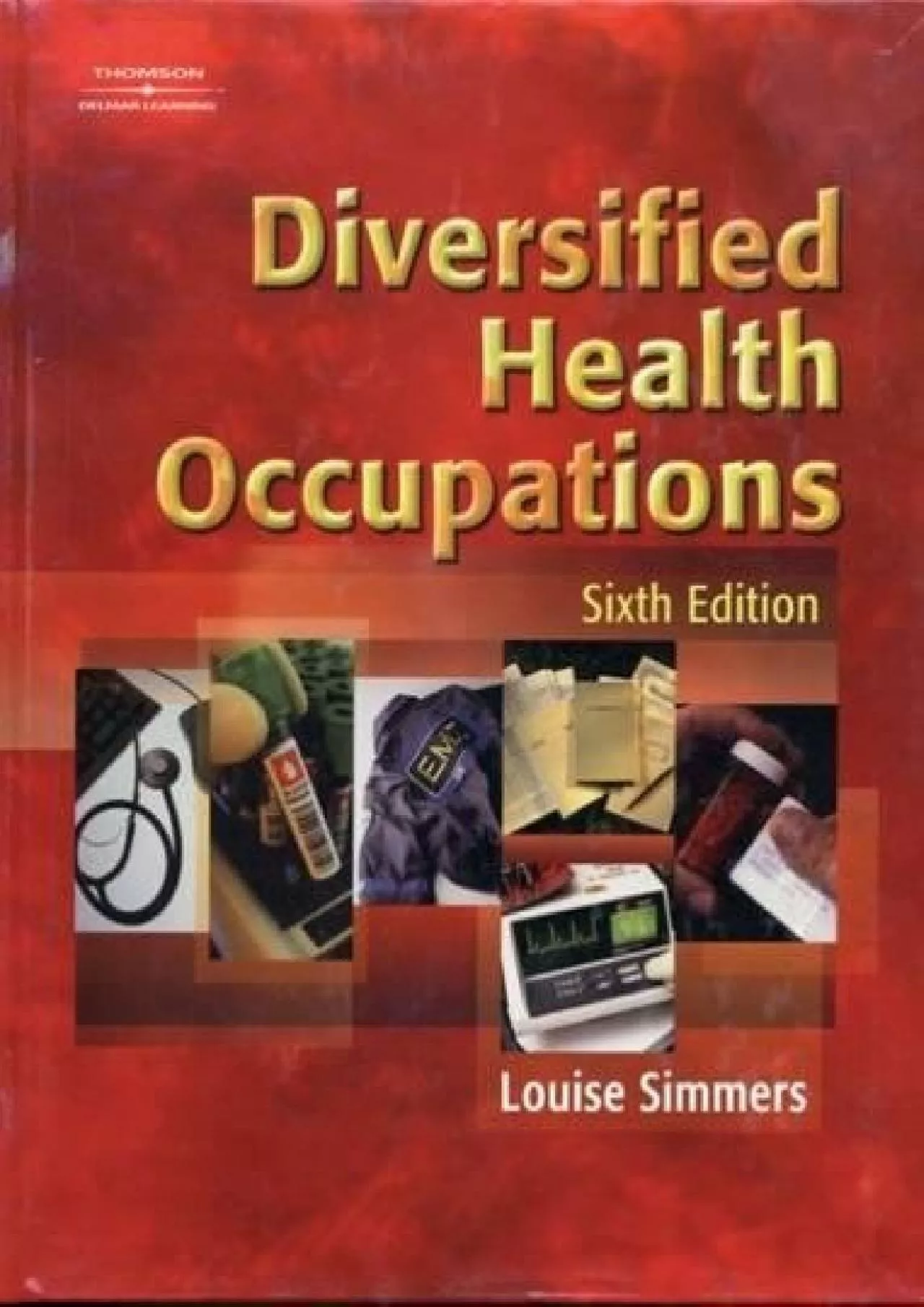 (DOWNLOAD)-Diversified Health Occupations, 6th Edition