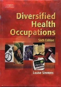 (DOWNLOAD)-Diversified Health Occupations, 6th Edition