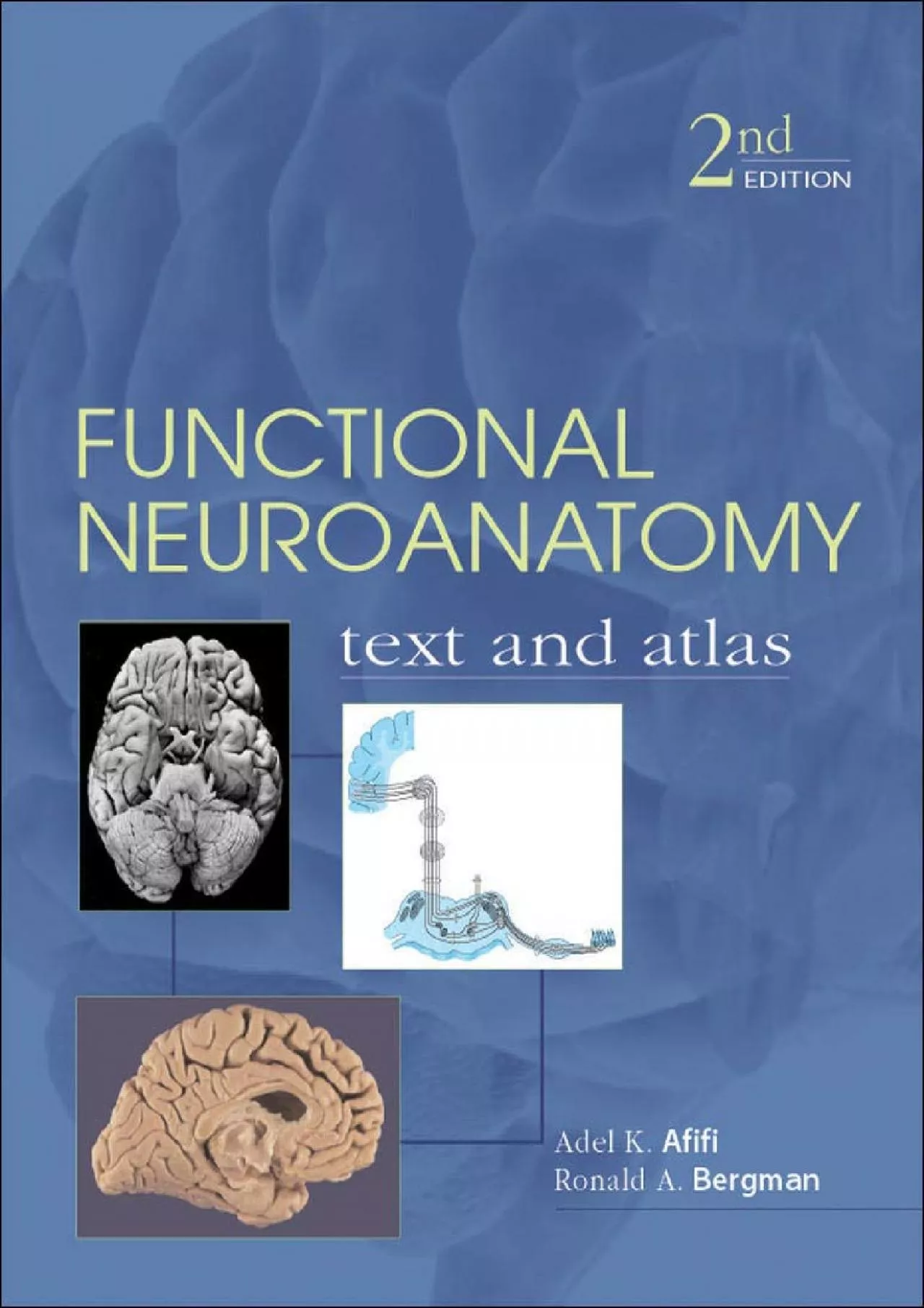 (EBOOK)-Functional Neuroanatomy: Text and Atlas, 2nd Edition: Text and Atlas (LANGE Basic