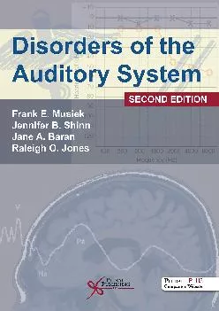 (READ)-Disorders of the Auditory System