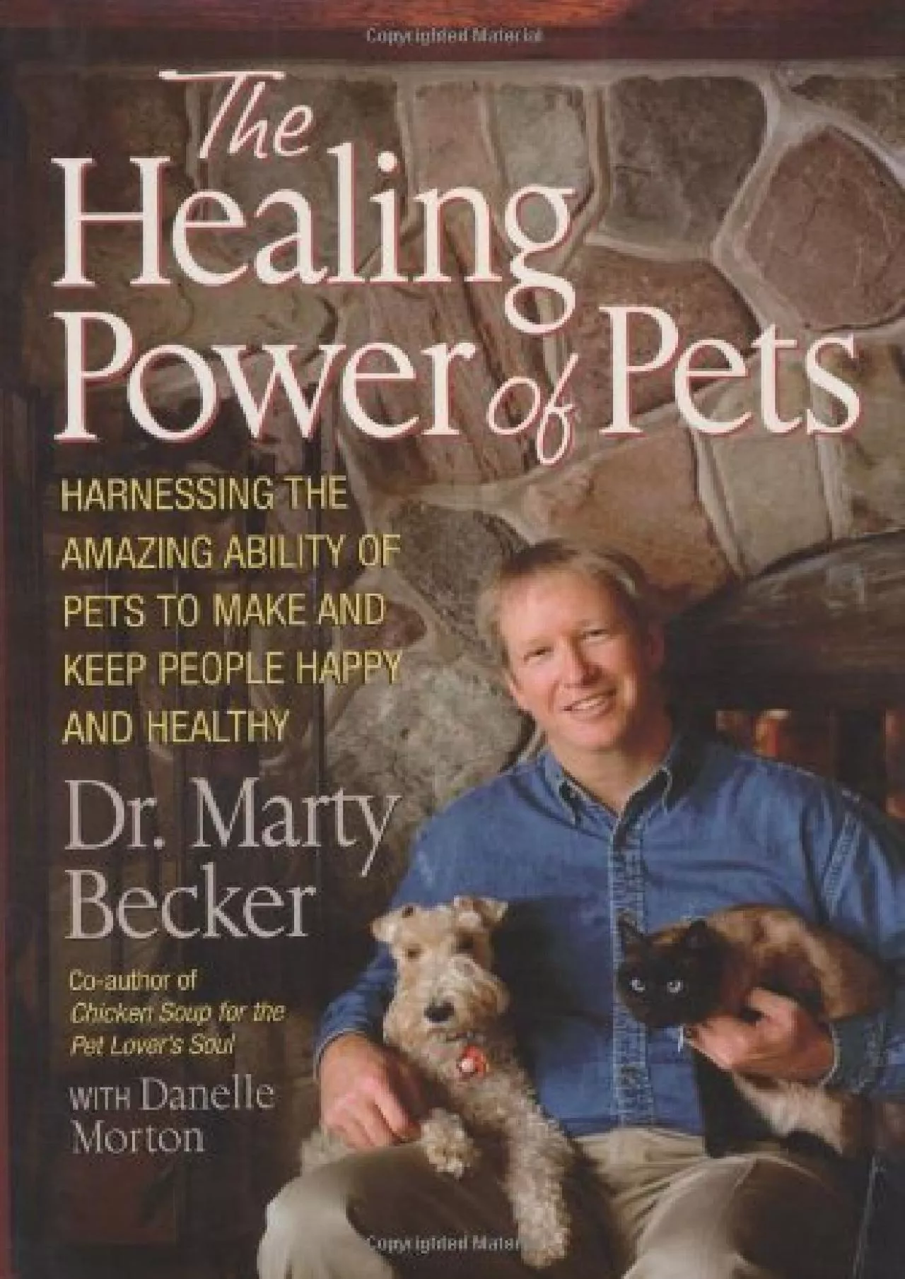 PDF-(BOOK)-The Healing Power of Pets: Harnessing the Amazing Ability of Pets to Make and Keep