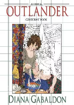 (EBOOK)-The Official Outlander Colouring Book