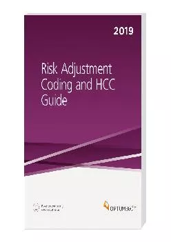 (DOWNLOAD)-Risk Adjustment Coding and HCC Guide 2019