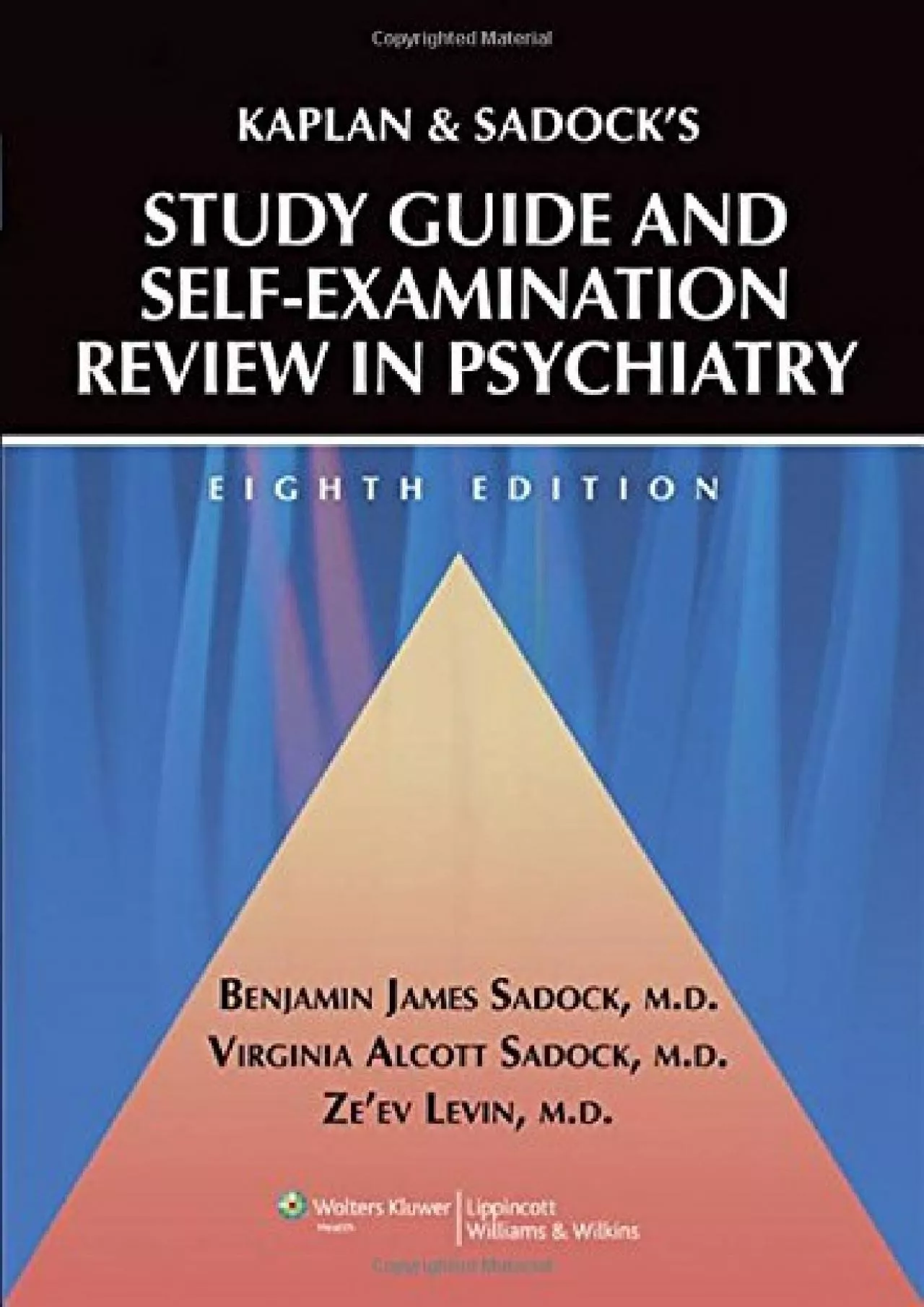 PDF-(DOWNLOAD)-Kaplan and Sadock\'s Study Guide and Self-Examination Review in Psychiatry