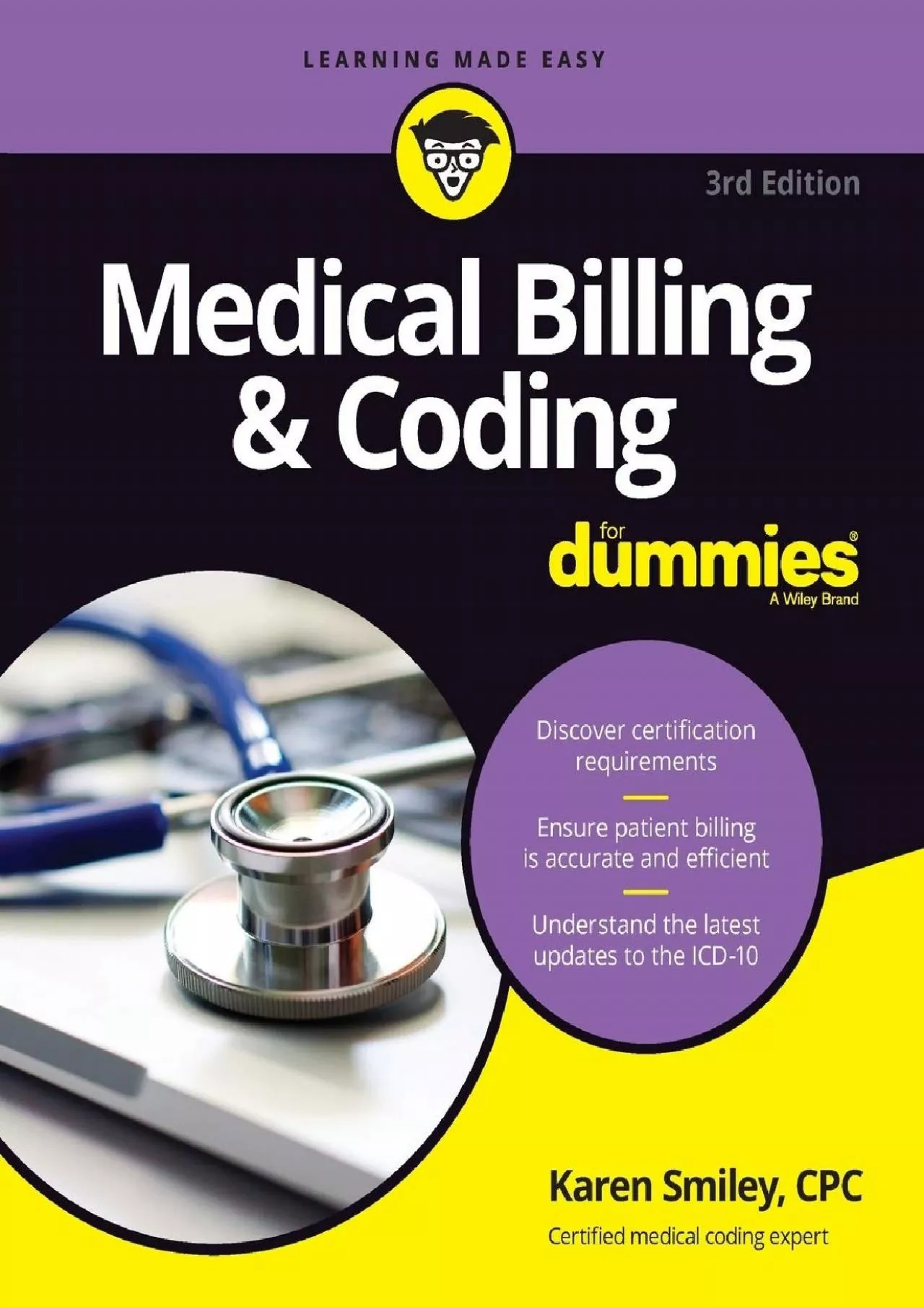 PDF-(EBOOK)-Medical Billing & Coding For Dummies (For Dummies (Career/Education))