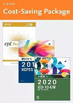 (READ)-Buck\'s 2020 ICD-10-CM Physician Edition, 2019 HCPCS Professional Edition and AMA 2019 CPT Professional Edition Package