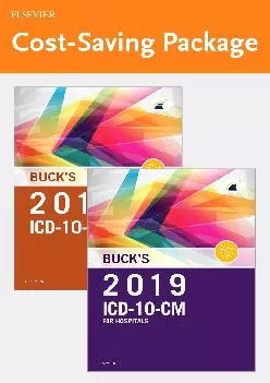 (BOOK)-2019 ICD-10-CM Hospital Edition and 2019 ICD-10-PCS Edition Package