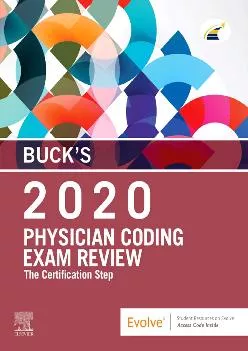 (EBOOK)-Buck\'s Physician Coding Exam Review 2020 E-Book: The Certification Step