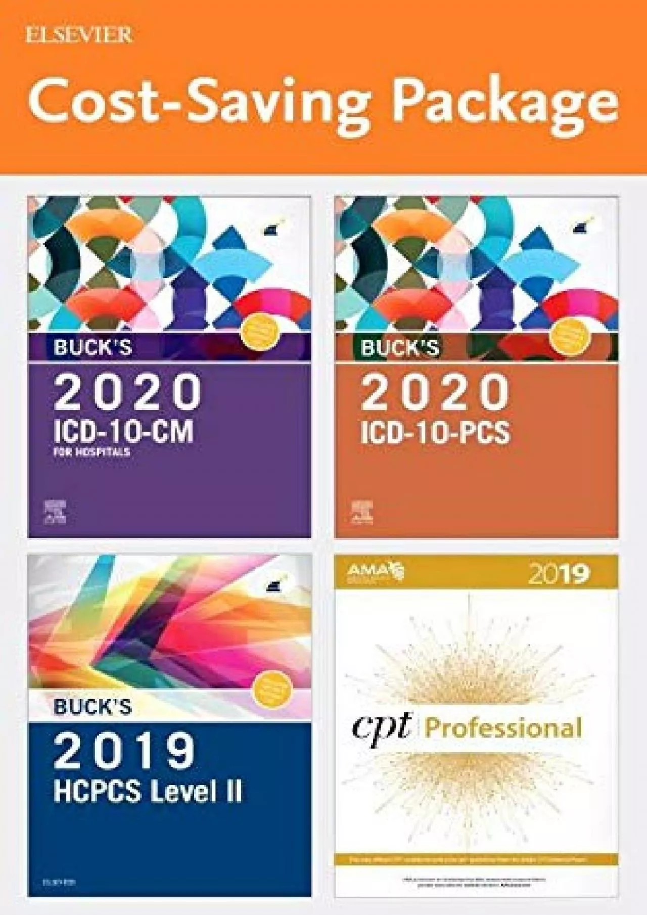 (EBOOK)-Buck\'s 2020 ICD-10-CM Hospital Edition, Buck\'s 2020 ICD-10-PCS Edition, 2019