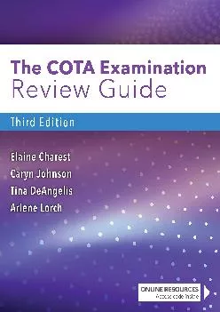 (DOWNLOAD)-The COTA Examination Review Guide