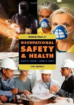 (READ)-Fundamentals of Occupational Safety and Health (Fundamentals of Occupational Safety & Health)