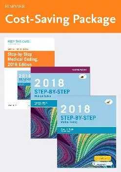 (BOOS)-Medical Coding Online for Step-by-Step Medical Coding, 2018 Edition (Access Code, Textbook and Workbook Package)