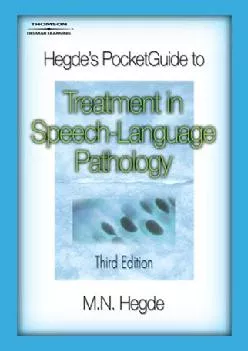 (BOOS)-Hegde\'s PocketGuide to Treatment in Speech-Language Pathology