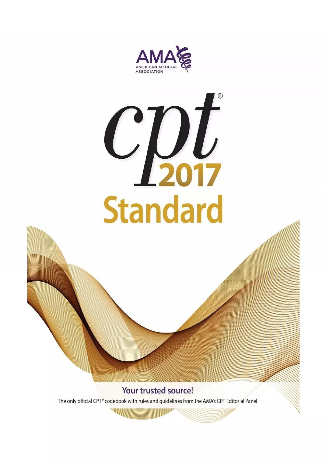 PDF-(EBOOK)-CPT 2017 Standard (Cpt / Current Procedural Terminology (Standard Edition))