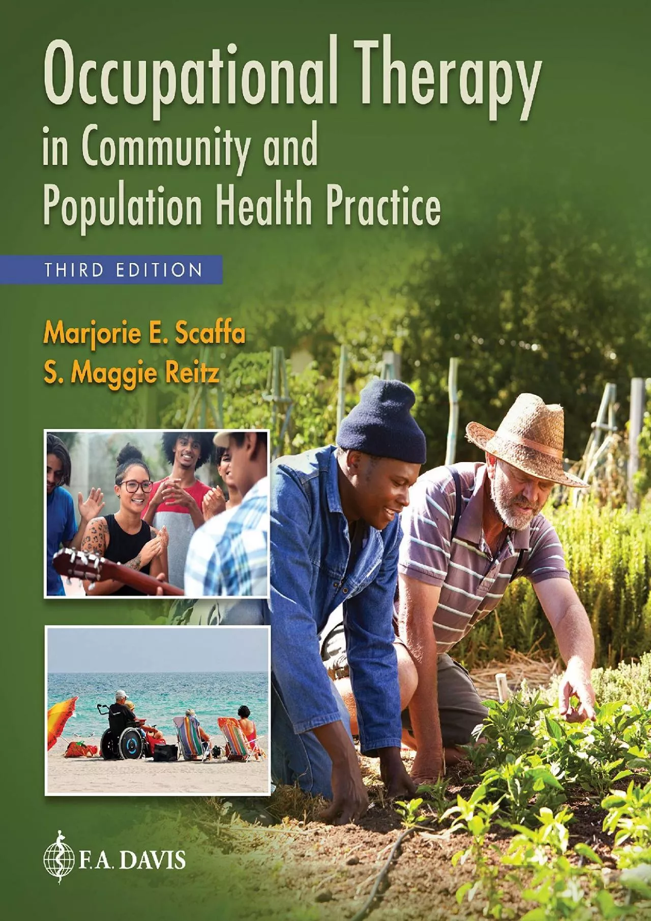 PDF-(EBOOK)-Occupational Therapy in Community and Population Health Practice