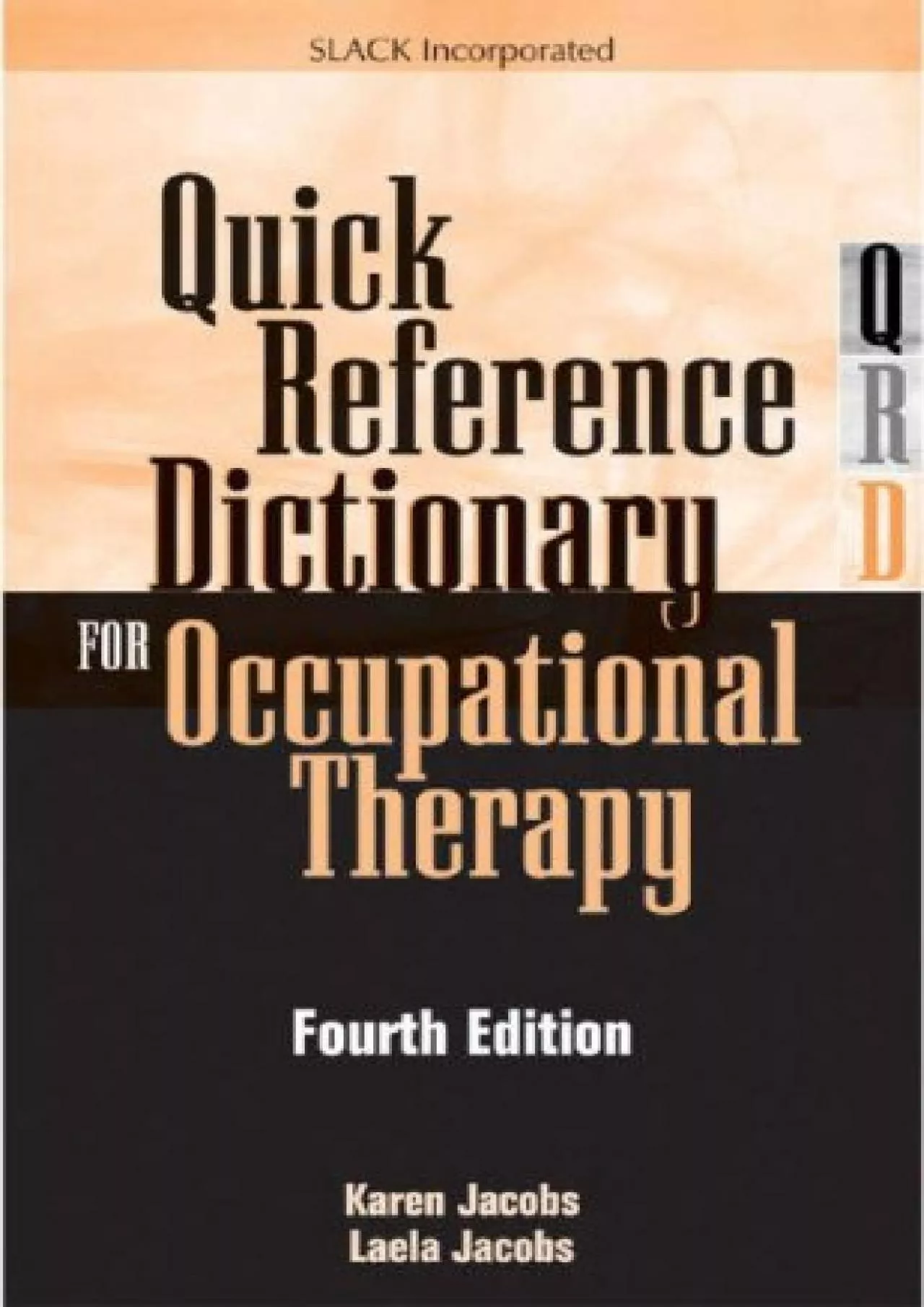 PDF-(BOOS)-Quick Reference Dictionary for Occupational Therapy