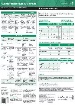 (BOOS)-Pediatric Evaluation and Management: Coding Quick Reference Card 2022