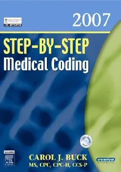 (BOOS)-Step-by-Step Medical Coding 2007 Edition