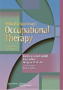 (BOOK)-Willard & Spackman\'s Occupational Therapy (Willard and Spackman\'s Occupational Therapy)