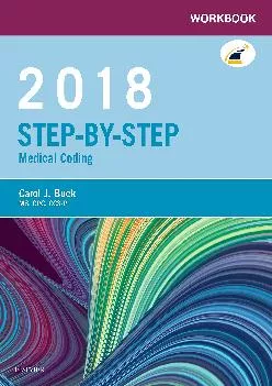 (BOOK)-Workbook for Step-by-Step Medical Coding, 2018 Edition - E-Book