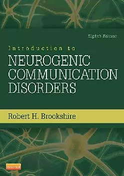 (BOOS)-Introduction to Neurogenic Communication Disorders