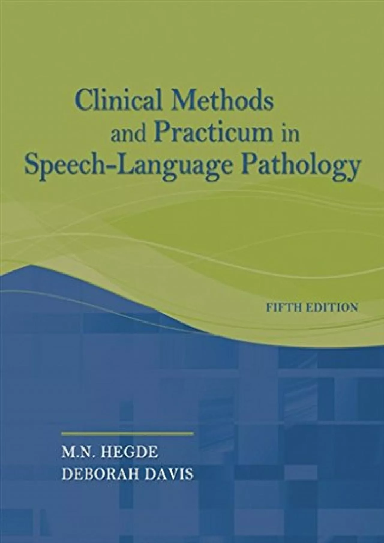 PDF-(BOOK)-Clinical Methods and Practicum in Speech-Language Pathology