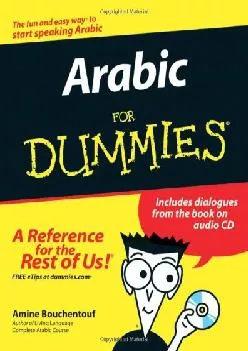 (EBOOK)-Arabic For Dummies