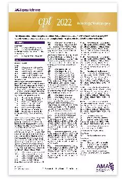 (READ)-CPT Express Reference Coding Card 2022: Neurology/Neurosurgery
