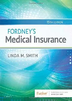 (BOOK)-Fordney\'s Medical Insurance, 15e