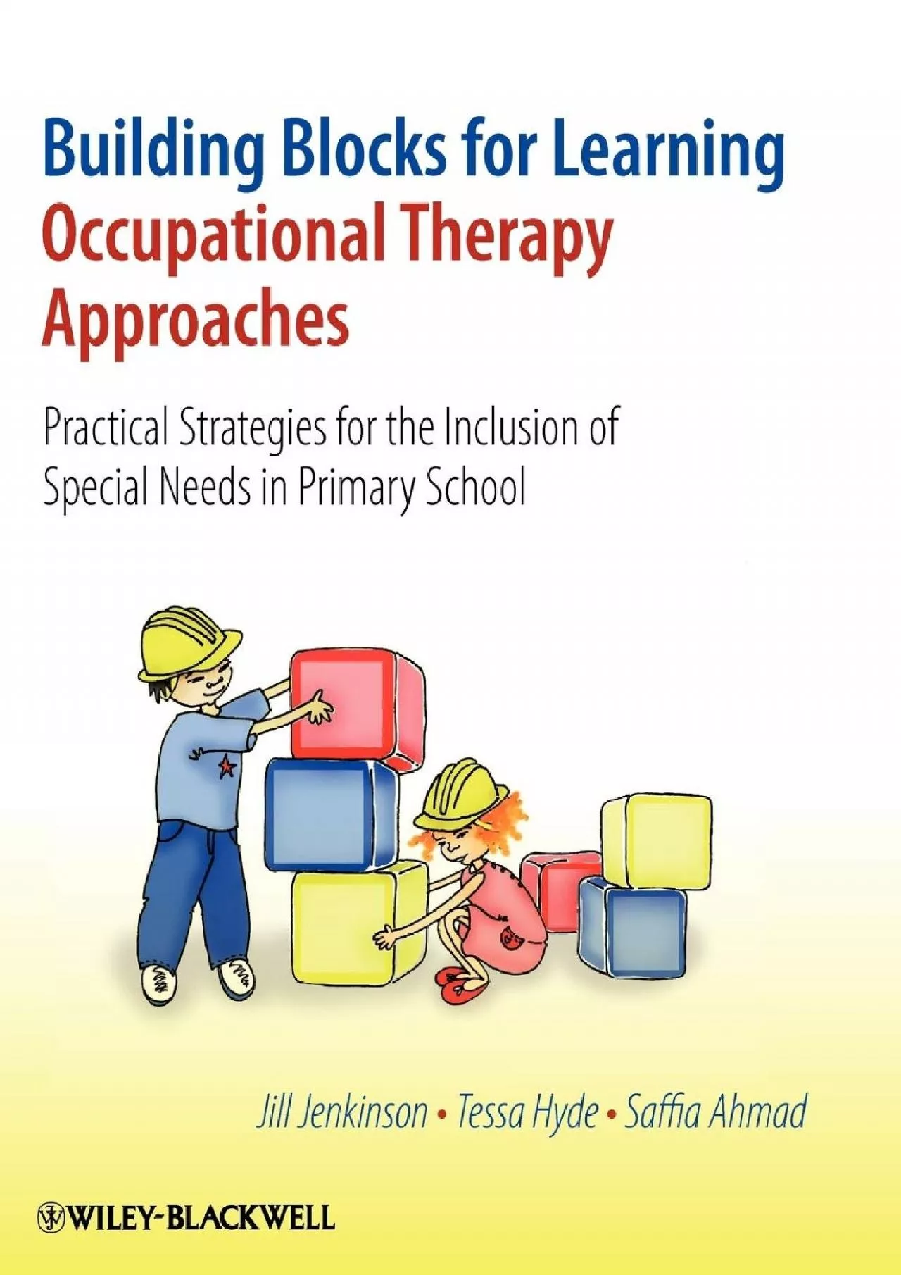 PDF-(BOOS)-Building Blocks for Learning Occupational Therapy Approaches: Practical Strategies