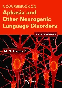 (READ)-A Coursebook on Aphasia and Other Neurogenic Language Disorders