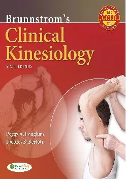 (EBOOK)-Brunnstrom\'s Clinical Kinesiology (Clinical Kinesiology (Brunnstrom\'s))