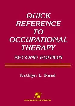 (READ)-Quick Reference to Occupational Therapy