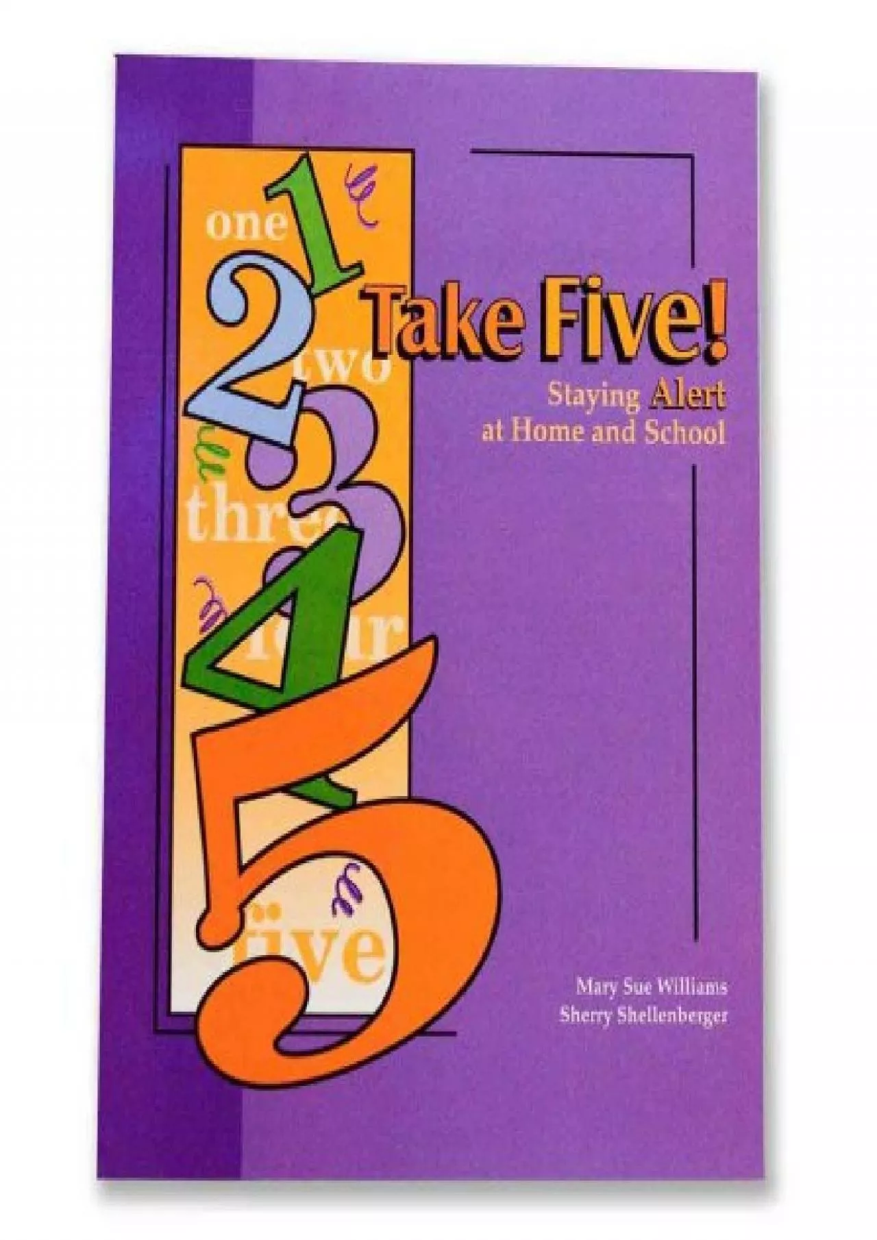 PDF-(READ)-Take Five!: Staying Alert at Home and School