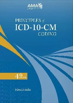(EBOOK)-Principles of ICD-10-CM Coding