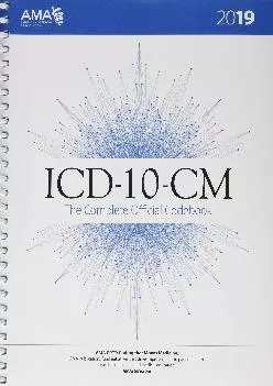 (BOOS)-ICD-10-CM 2019: The Complete Official Codebook