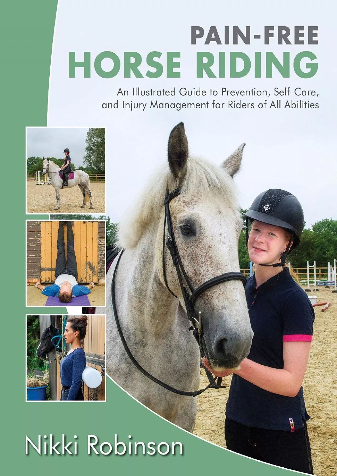 (BOOS)-Pain-Free Horse Riding: An Illustrated Guide to Prevention, Self-Care, and Injury