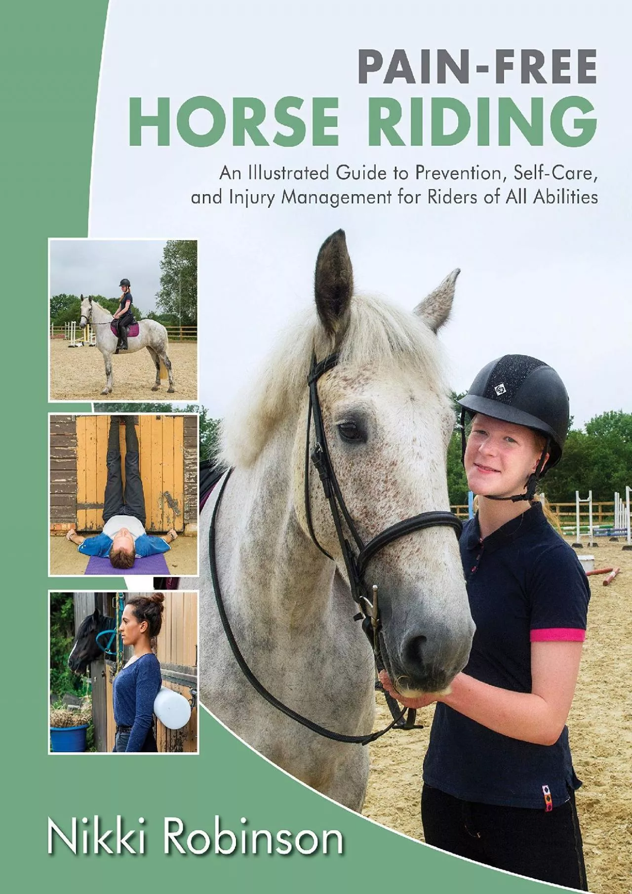 PDF-(BOOS)-Pain-Free Horse Riding: An Illustrated Guide to Prevention, Self-Care, and Injury