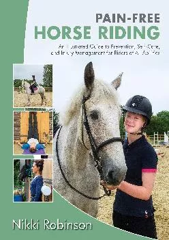 (BOOS)-Pain-Free Horse Riding: An Illustrated Guide to Prevention, Self-Care, and Injury Management for Riders of All Abilities