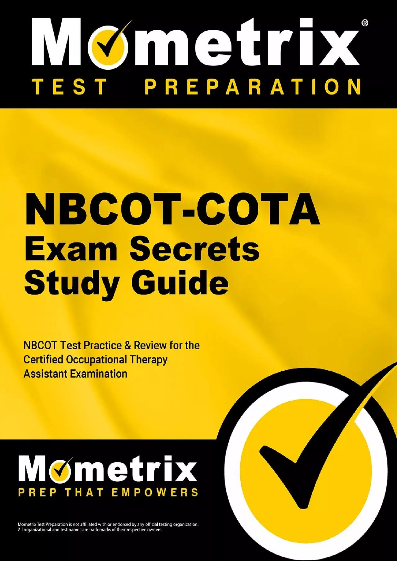 PDF-(EBOOK)-NBCOT-COTA Exam Secrets Study Guide: NBCOT Test Review for the Certified Occupational