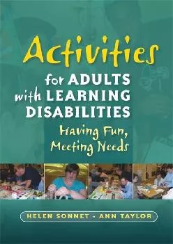 (BOOK)-Activities for Adults with Learning Disabilities: Having Fun, Meeting Needs