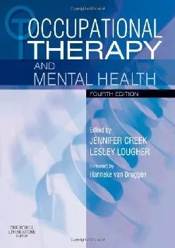 (BOOS)-Occupational Therapy and Mental Health (Occupational Therapy Essentials)