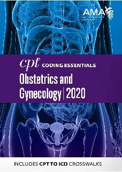 (READ)-CPT Coding Essentials for Obstetrics and Gynecology 2020