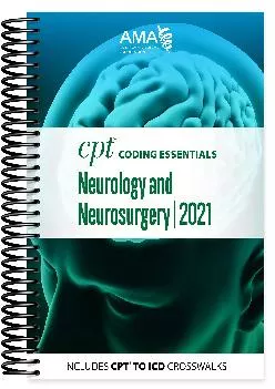 (DOWNLOAD)-CPT Coding Essentials Neurology and Neurosurgery 2021