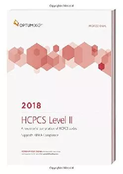 (EBOOK)-HCPCS Level II Professional 2018 (Softbound)