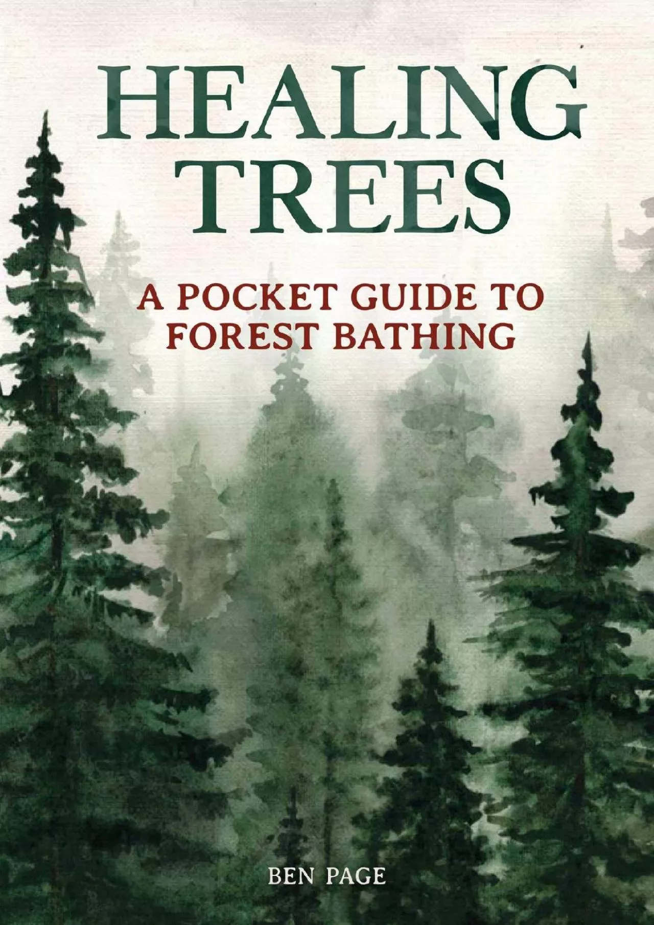 PDF-(BOOS)-Healing Trees: A Pocket Guide to Forest Bathing